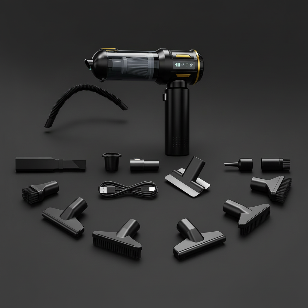 Handheld Vacuum cleaner DRYVA