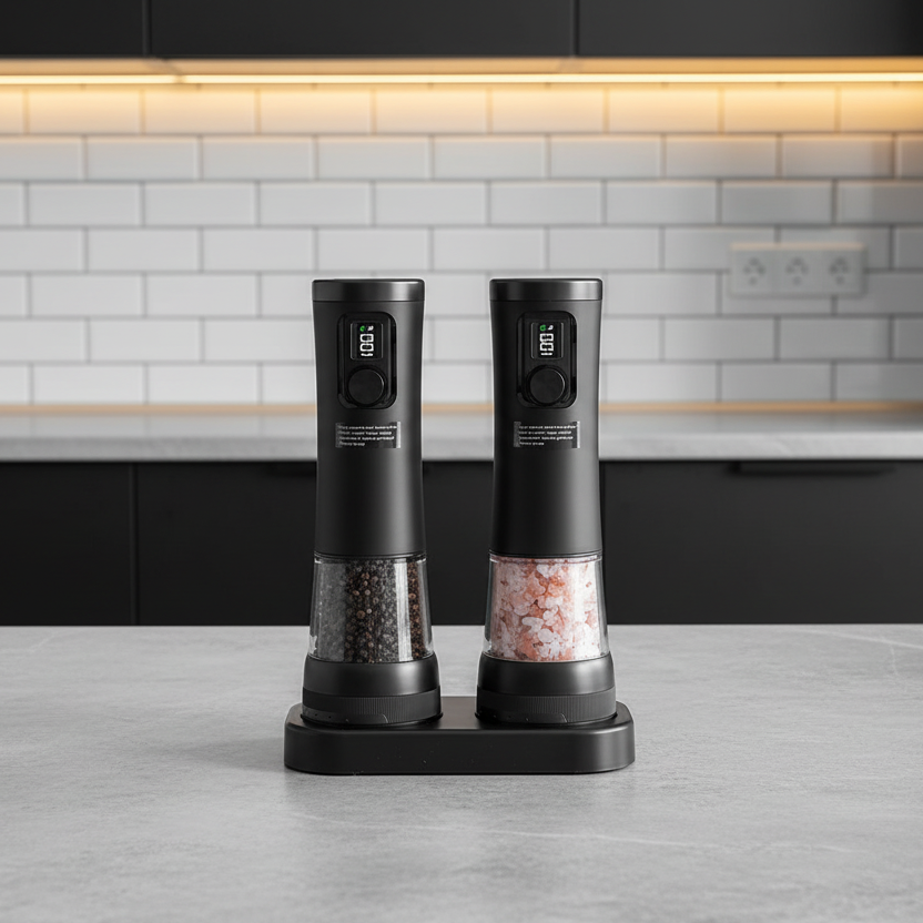 Electric Salt And Pepper Grinder DRYVA