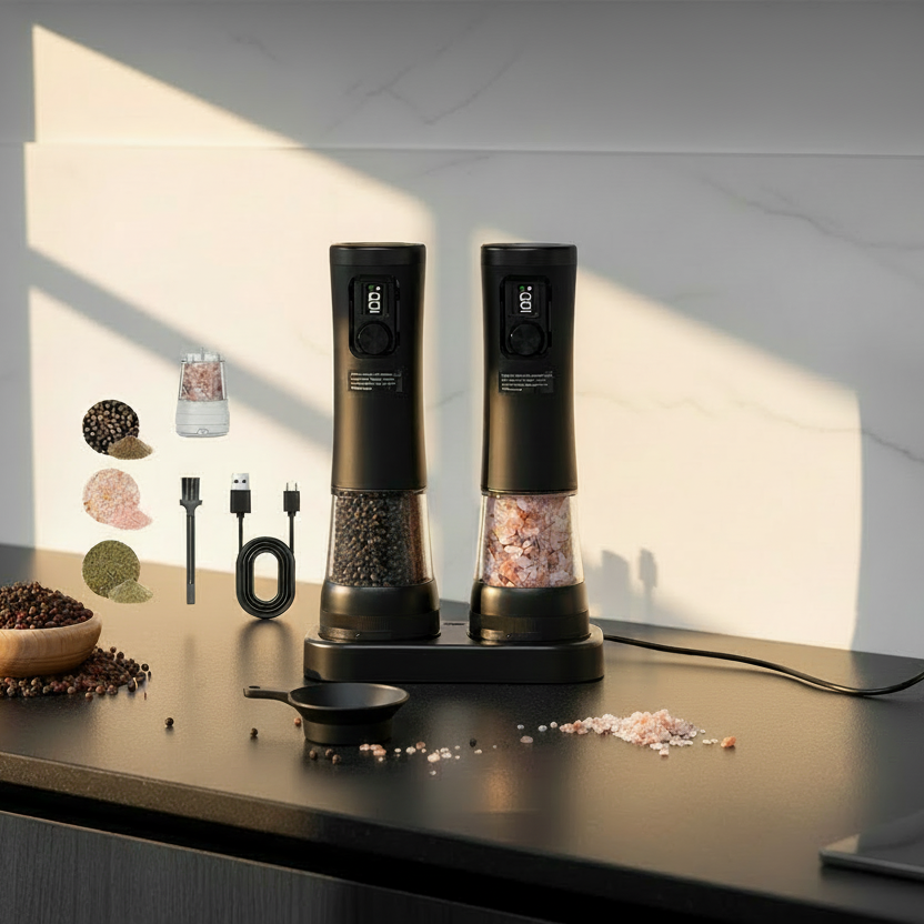 Electric Salt And Pepper Grinder DRYVA