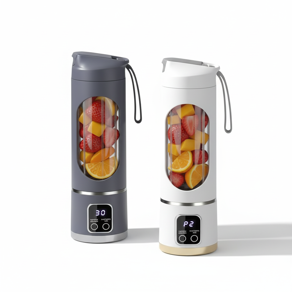 Portable USB-Rechargeable Blender & Juicer - DRYVA