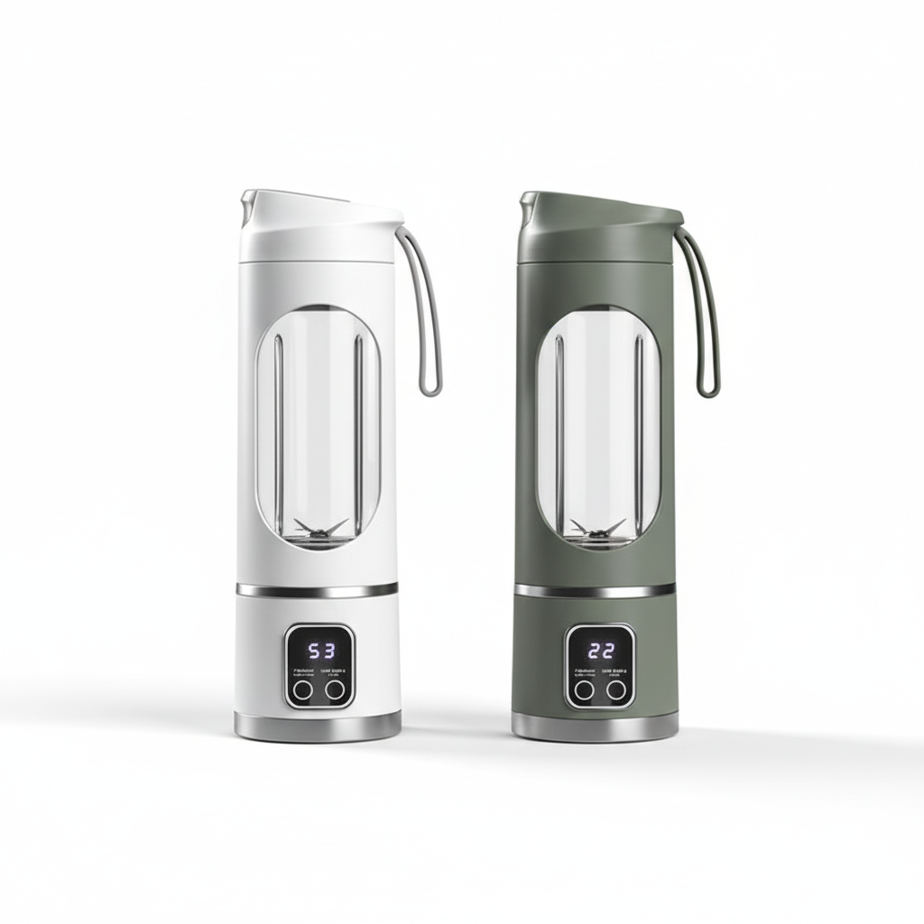 Portable USB-Rechargeable Blender & Juicer - DRYVA