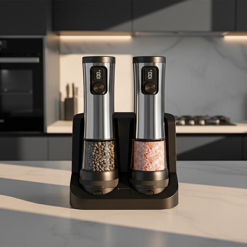 Electric Salt And Pepper Grinder DRYVA