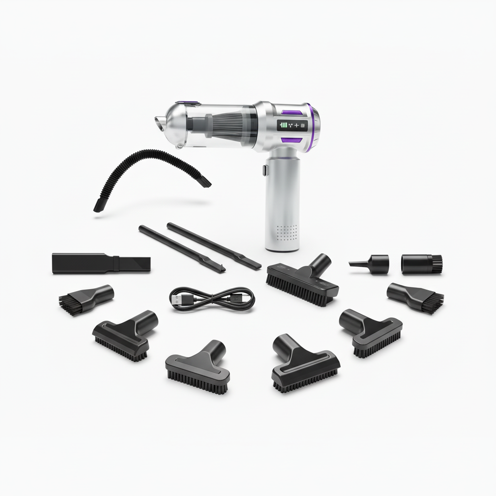 Handheld Vacuum cleaner DRYVA