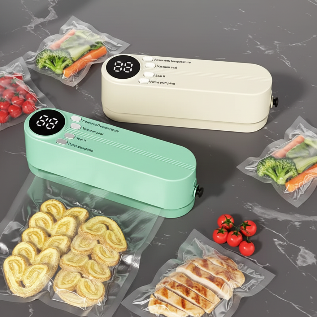 USB Rechargeable Vacuum Food Sealer DRYVA