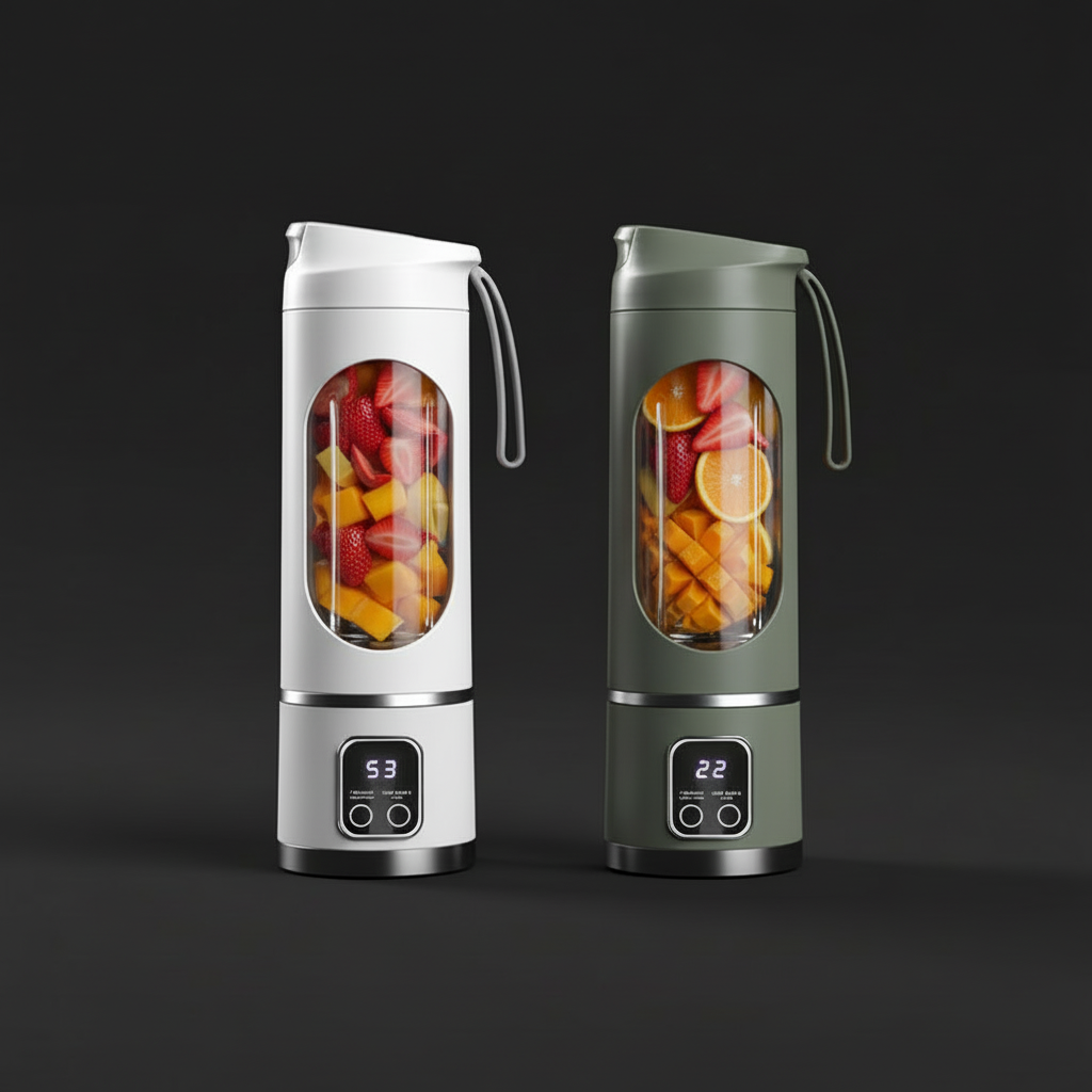 Portable USB-Rechargeable Blender & Juicer - DRYVA